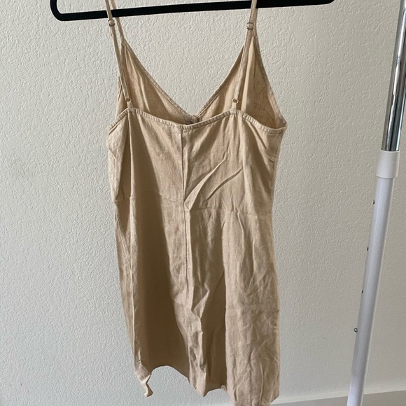 Tan summer dress - Picture 2 of 2